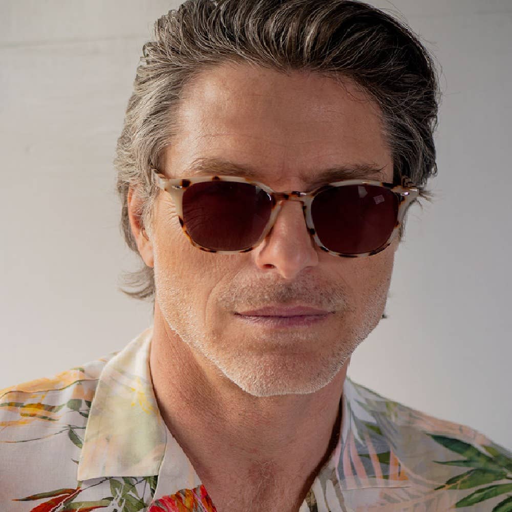 A.J. Morgan - P. Edwards - Sunglasses: Grey Tort