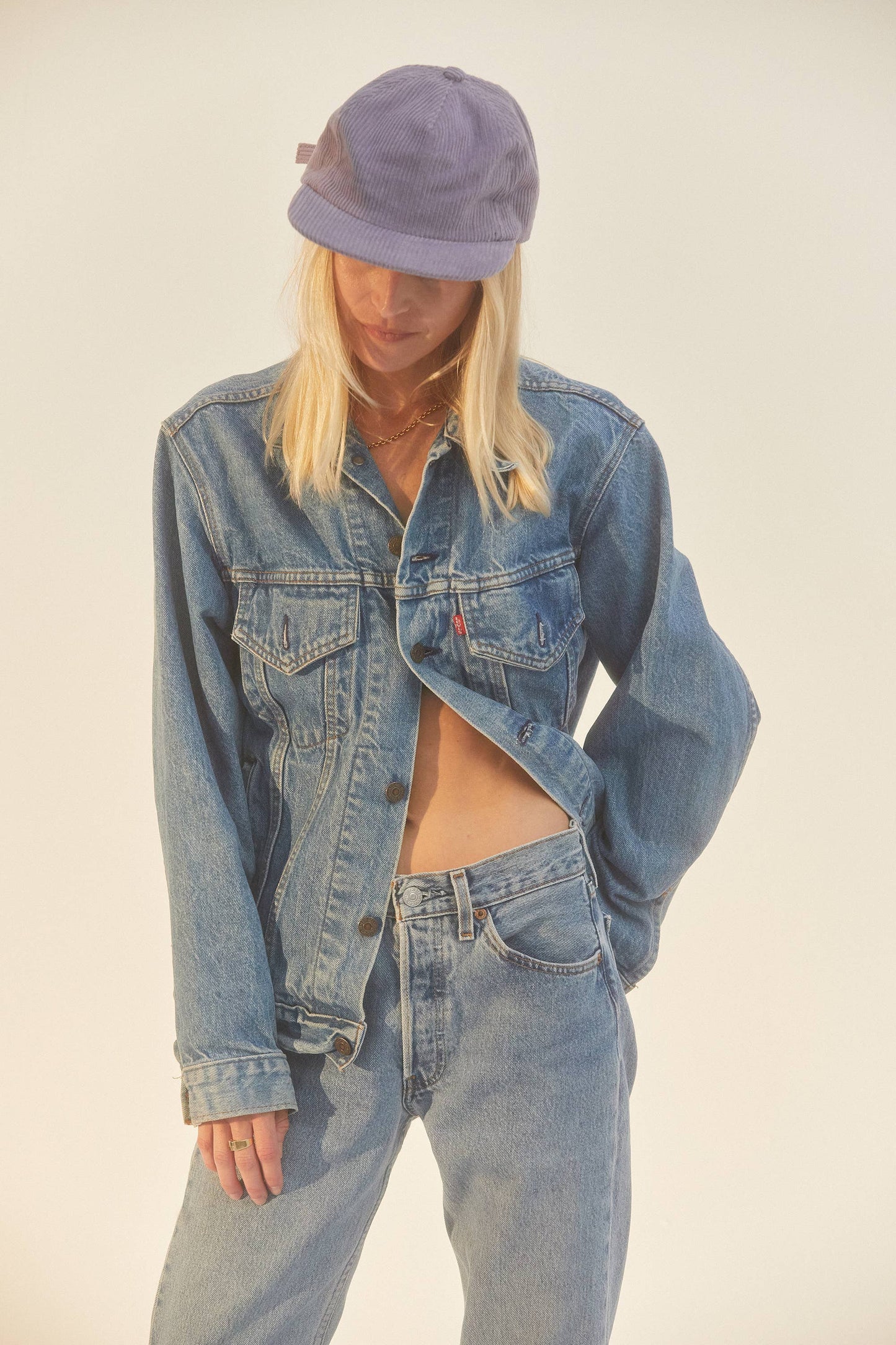 Corduroy 5 Panel Field Trip Hat (+13 colors): Camel