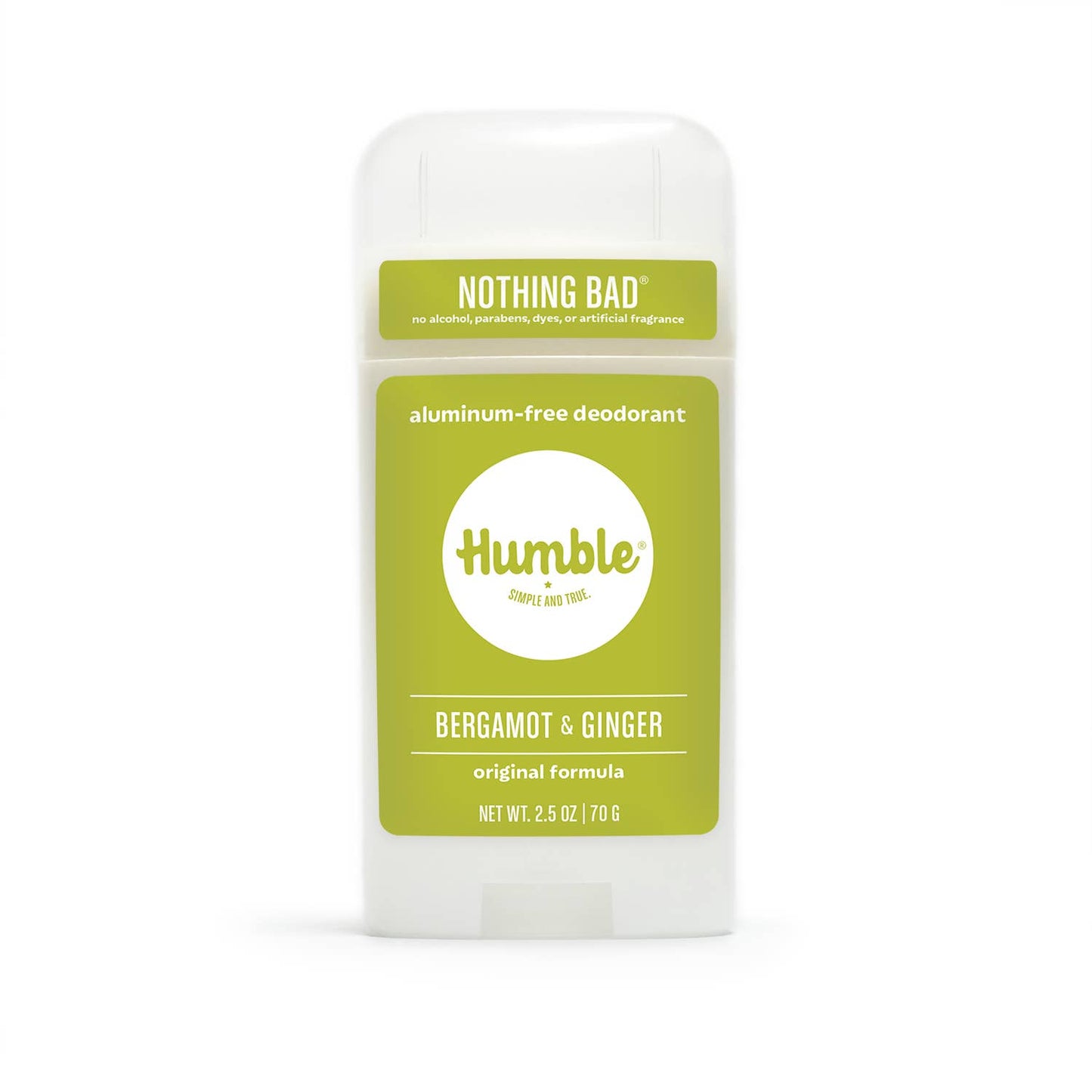 Humble Brands, Inc. - Bergamot & Ginger Deodorant