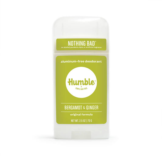 Humble Brands, Inc. - Bergamot & Ginger Deodorant