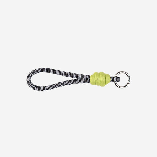 VERLOOP | knits - Colorblock Loop Keychain: Poppy