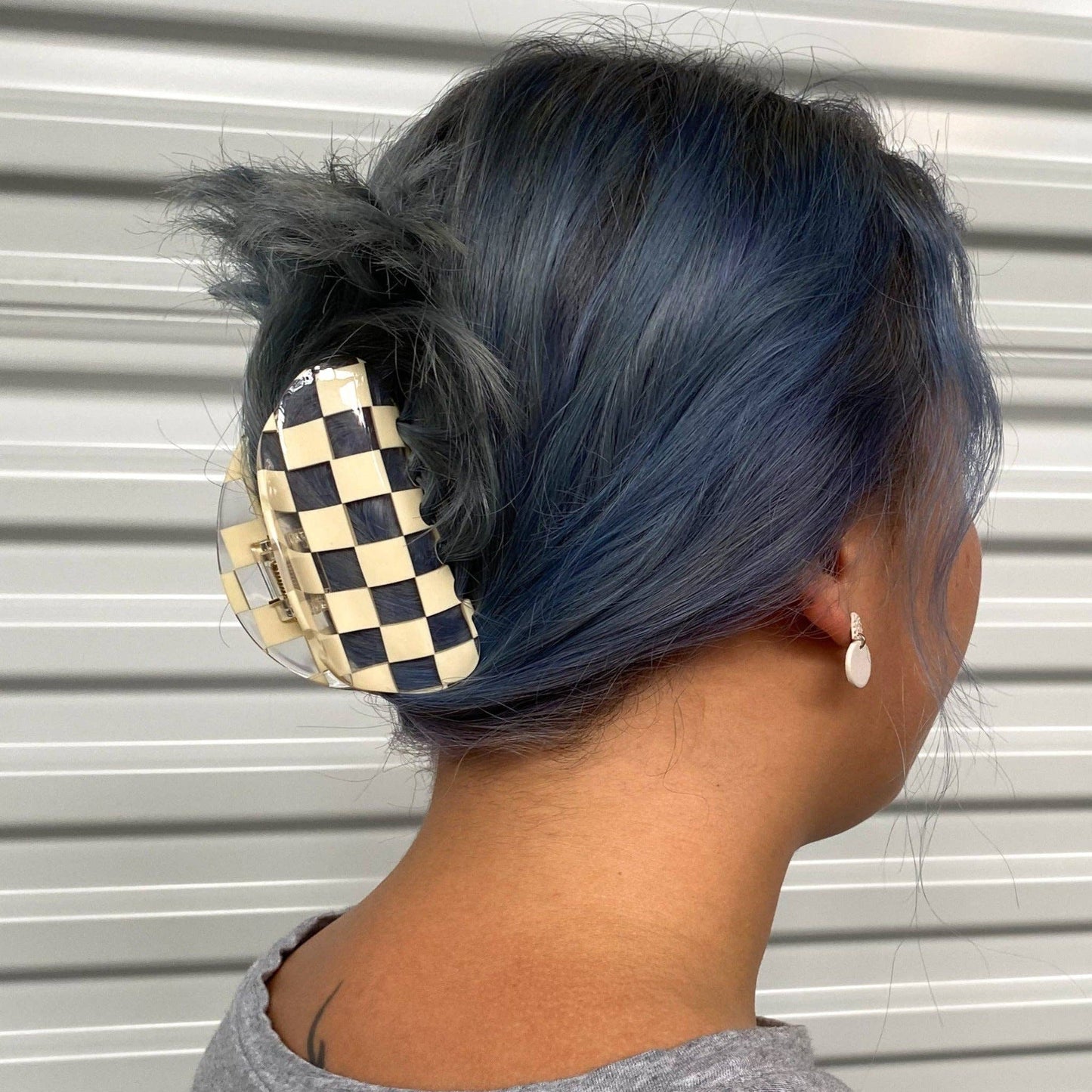 CHUNKS - Checker Claw in Clear