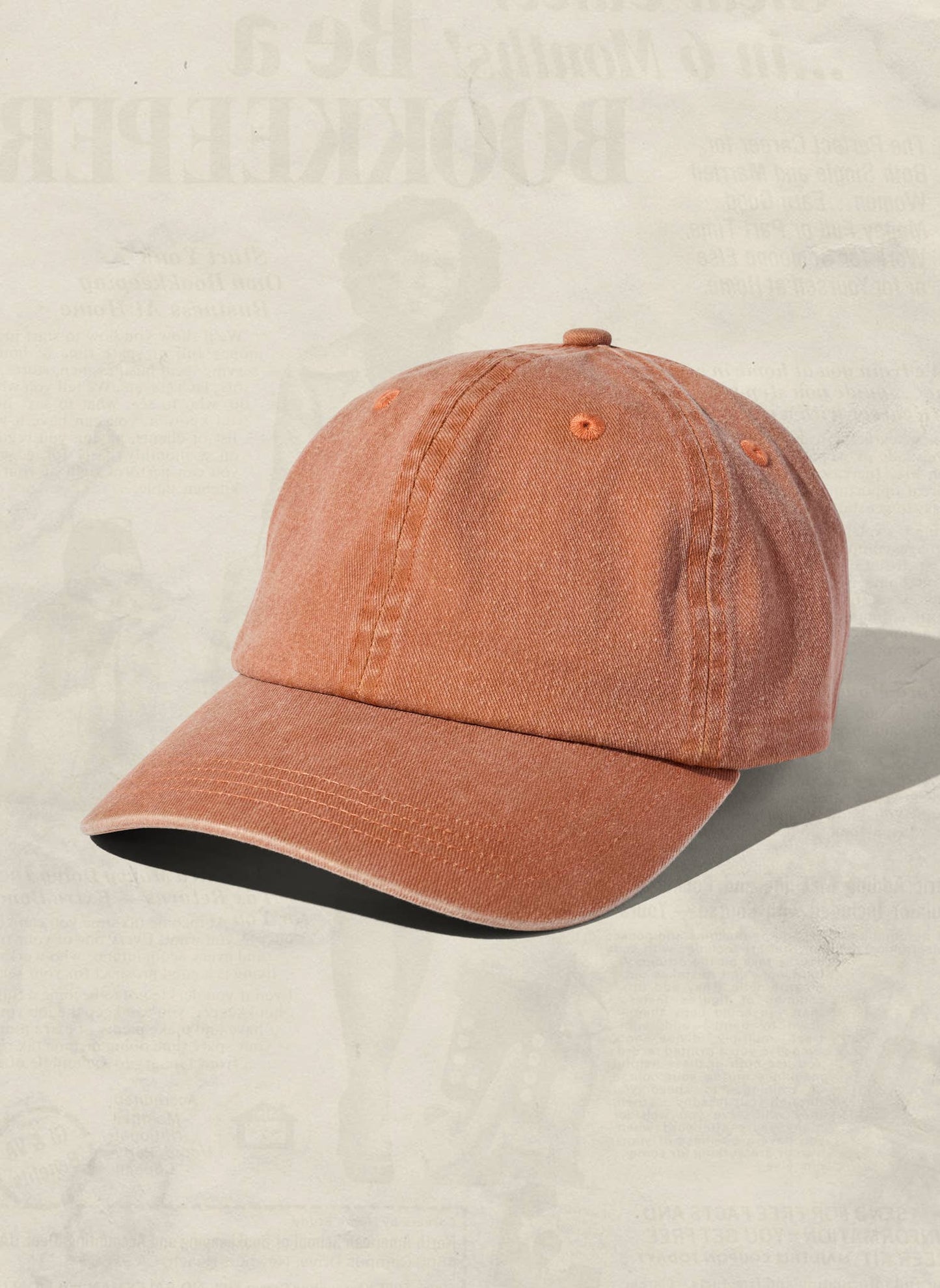 Washed Dad Hat (+4 Colors): Sun