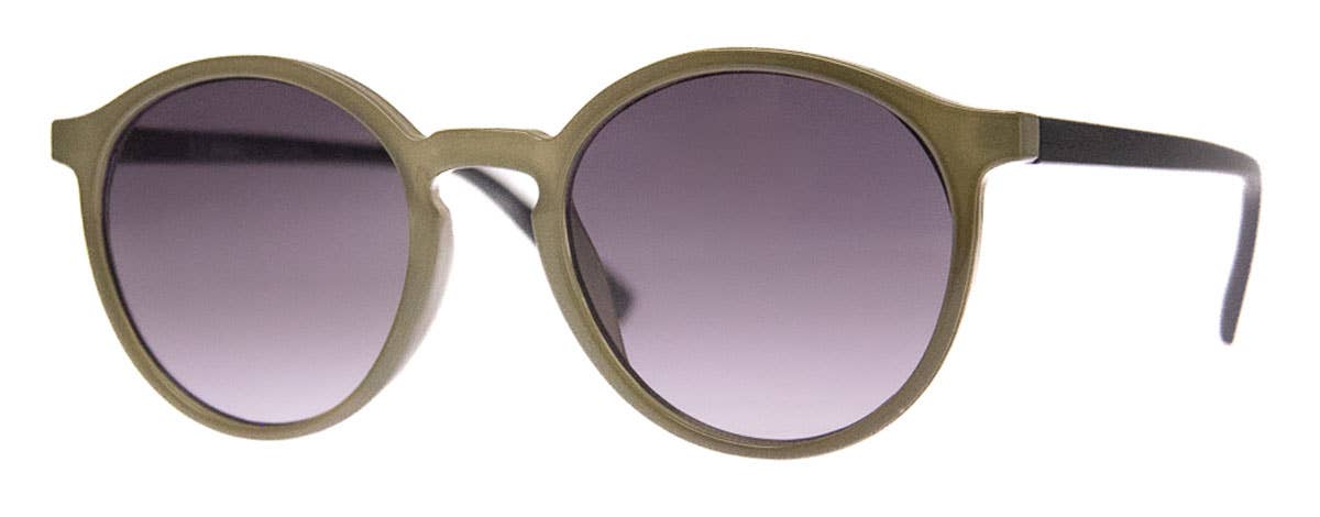 Mousey - Sunglasses: Green/Black