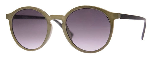 Mousey - Sunglasses: Rust/Green