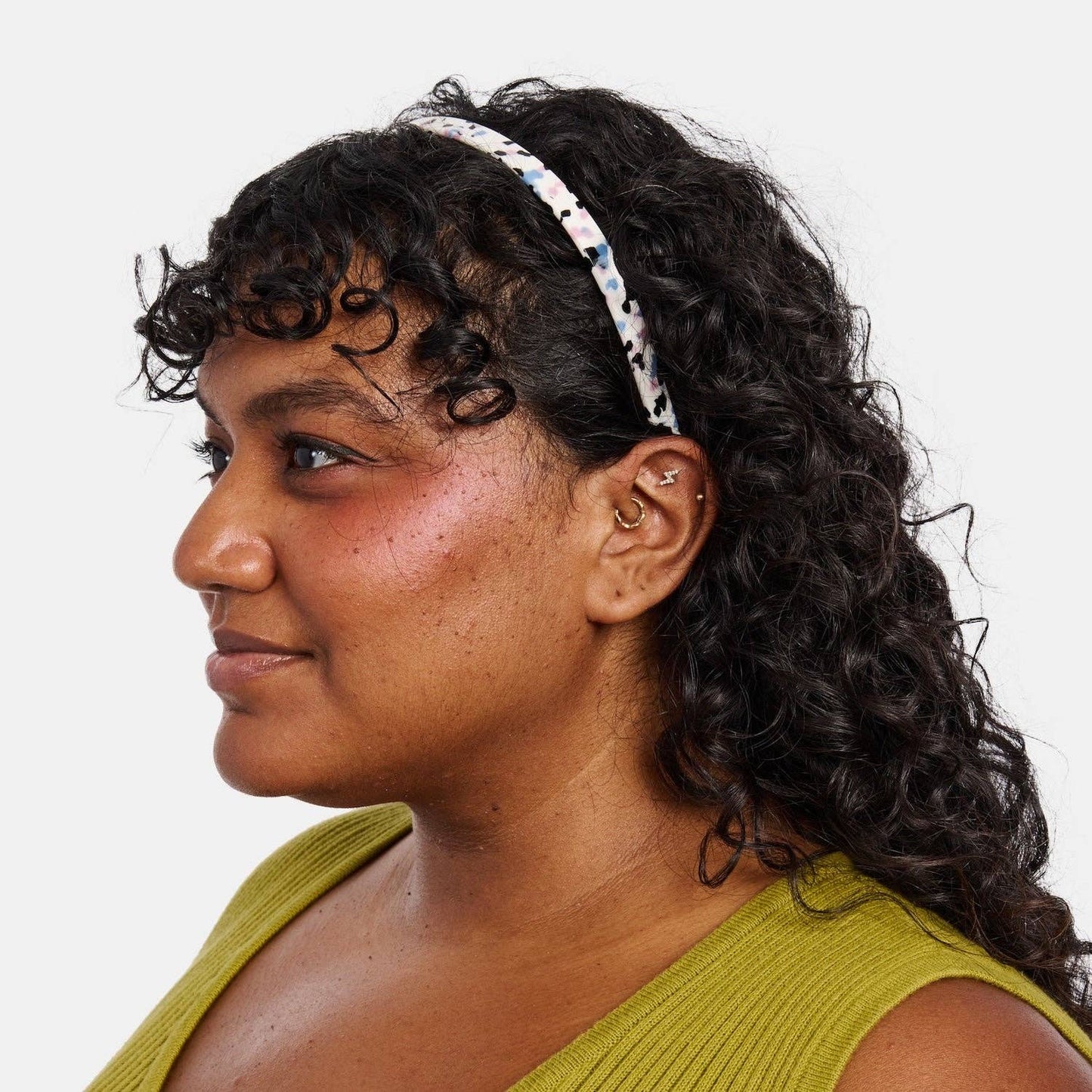 CHUNKS - Classic Headband in Terrazzo