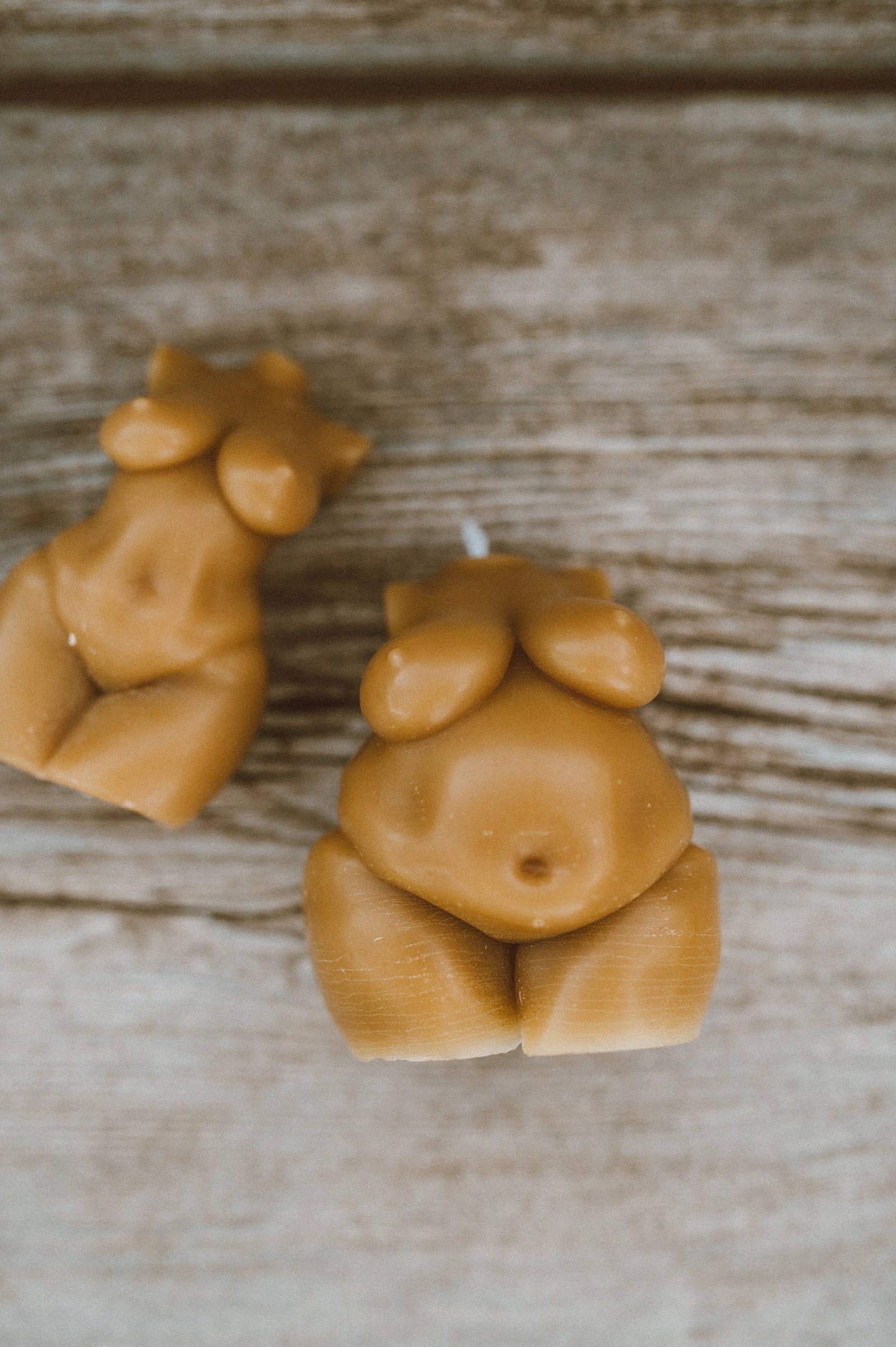 Mother Madre Bees - Bountiful Babe Beeswax Candle