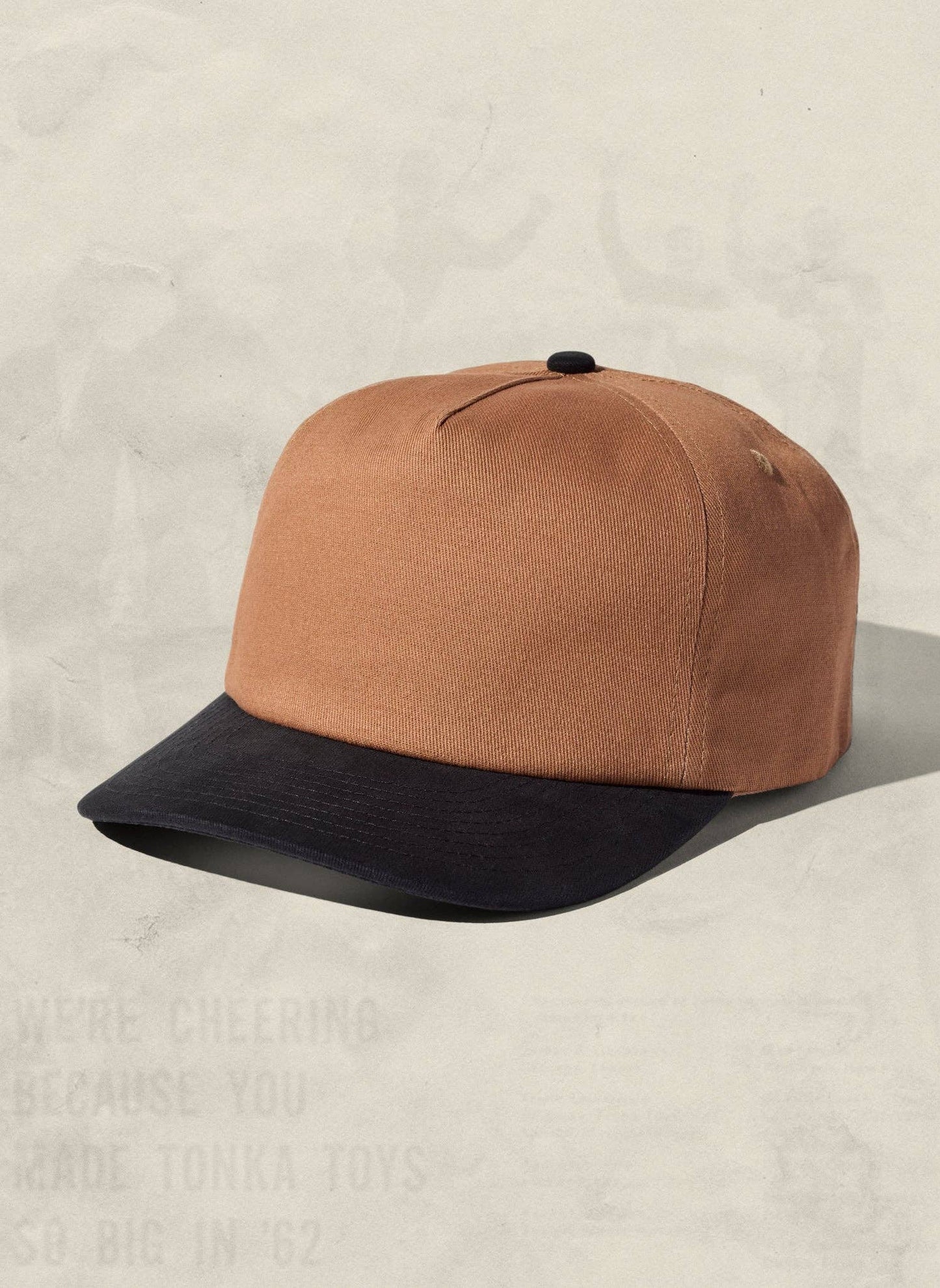 Two Tone Field Trip™ Snapback Hat: Cactus Dune - Brushed