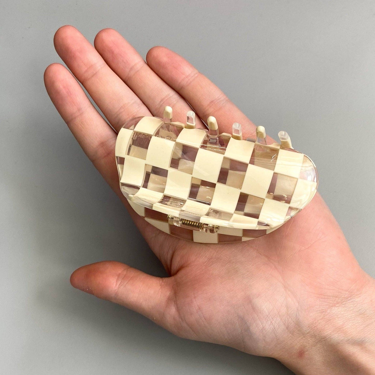 CHUNKS - Checker Claw in Clear