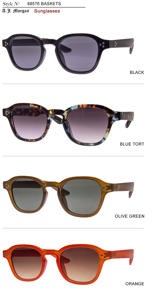 A.J. Morgan - BASKETS - SUNGLASSES: ORANGE