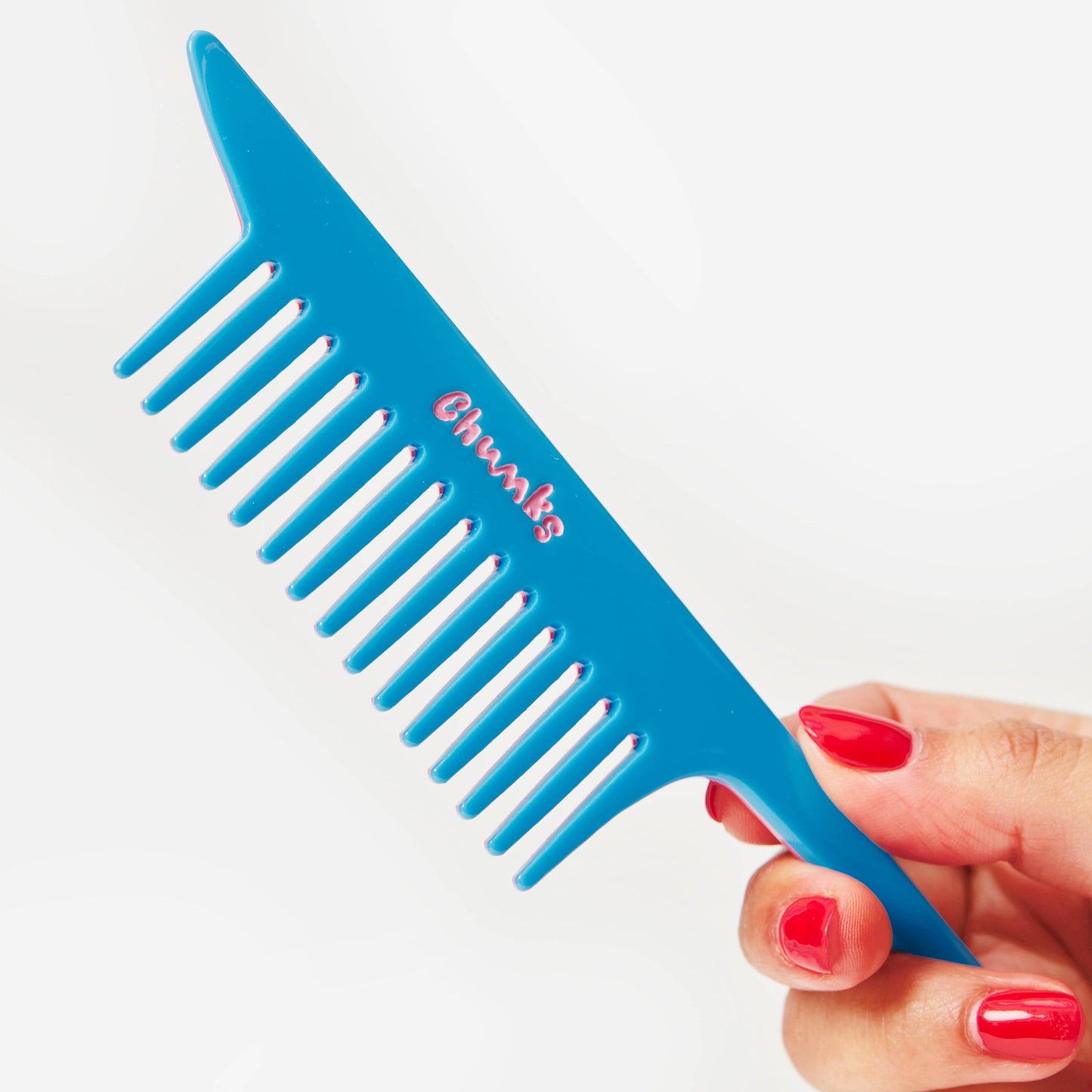 Pintail Comb in Blue + Pink