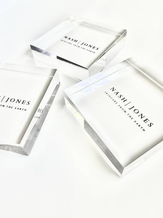Acrylic Display Sign