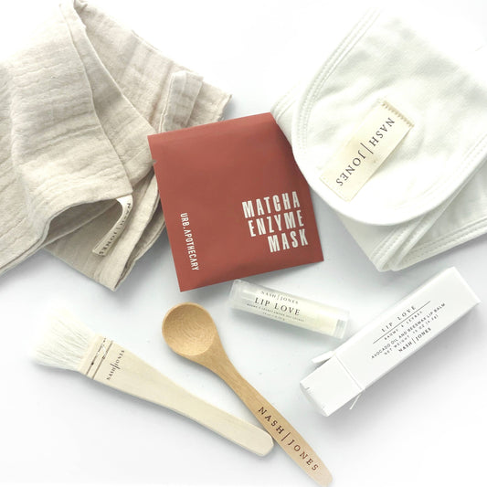 Nash and Jones - Matcha Mask Gift Set