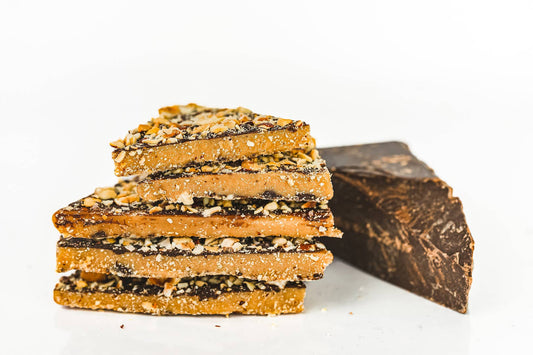 Holm Made Toffee Co. - Gingerbread - Oregon Hazelnut Toffee