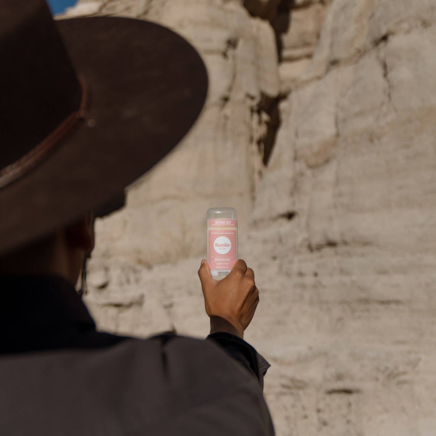 Humble Brands, Inc. - Moroccan Rose Deodorant