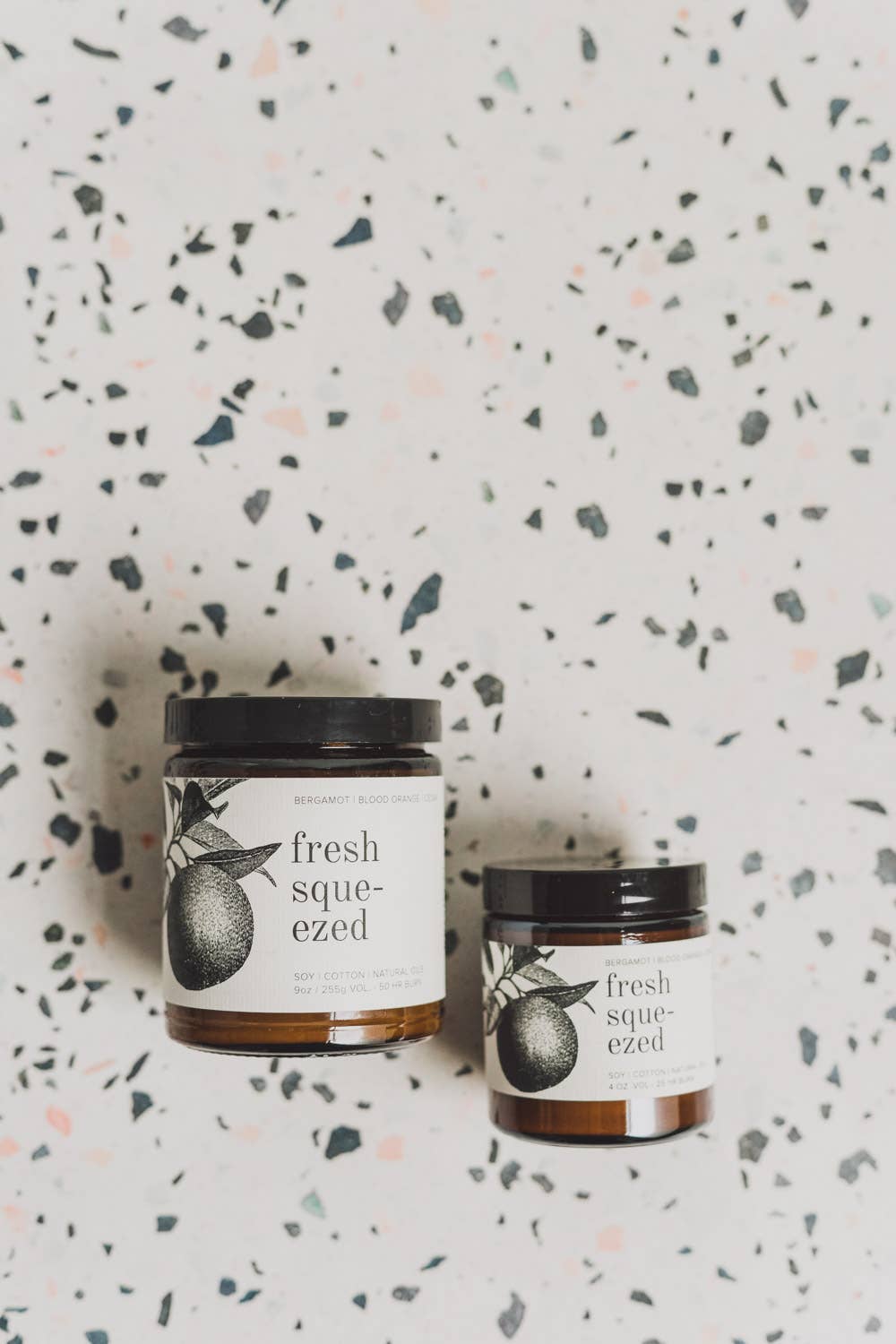 Broken Top Brands - Soy Candle - Fresh Squeezed - 4 oz.