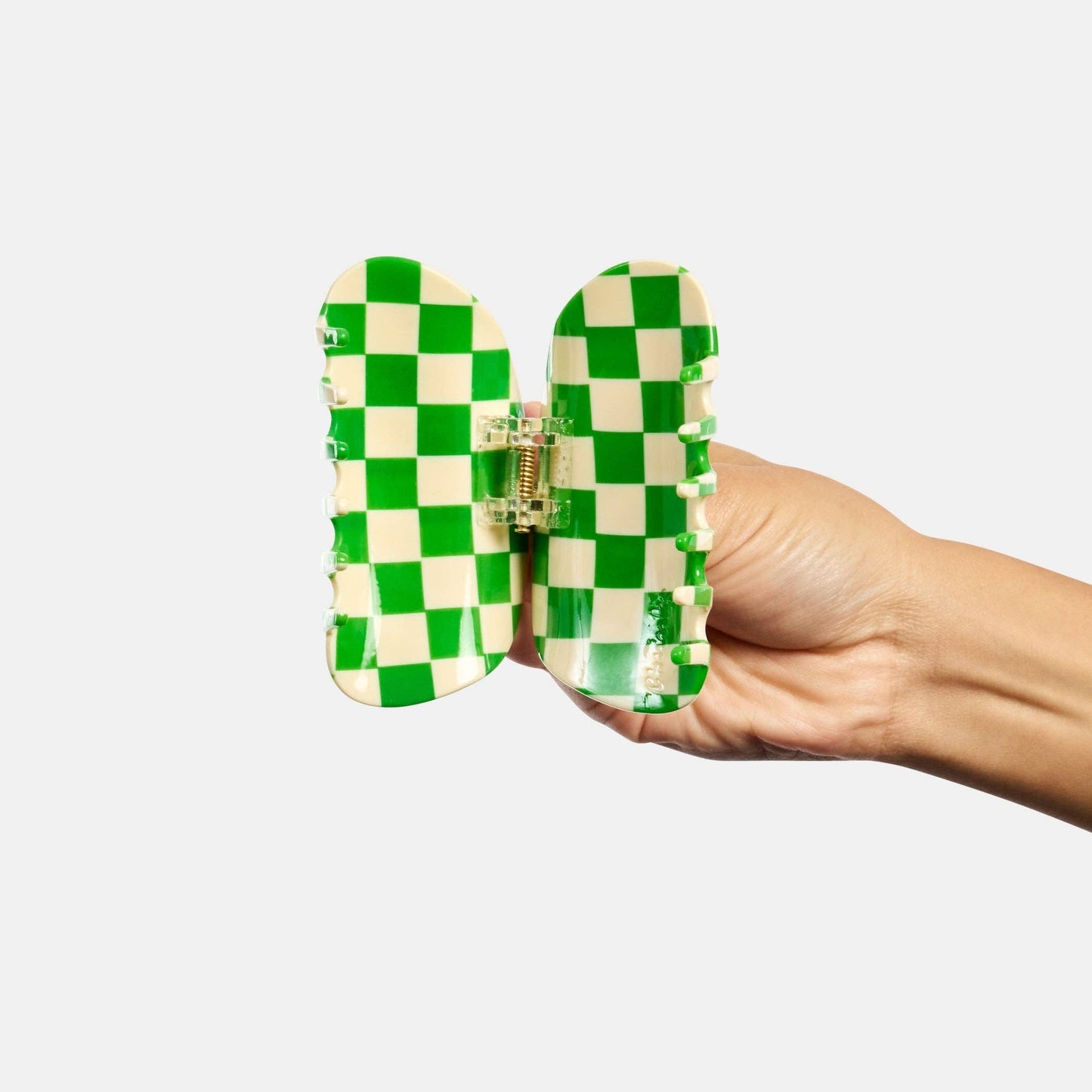 CHUNKS - Checker Claw in Green