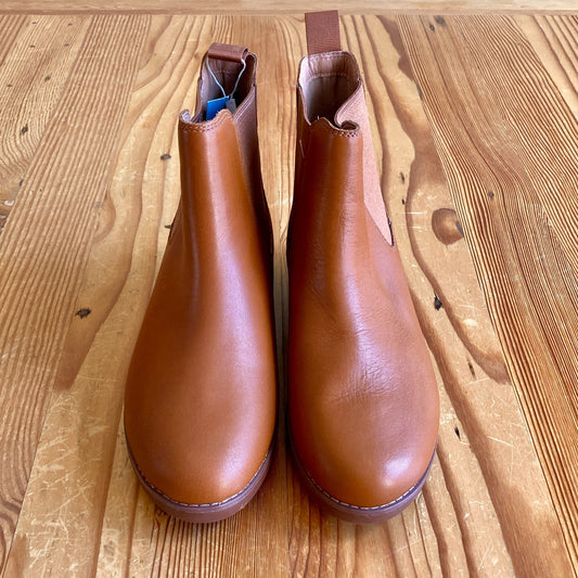 FitFlop NEW Sumi Leather Waterproof Chelsea Ankle Boots - Size 8.5 - 1007OW