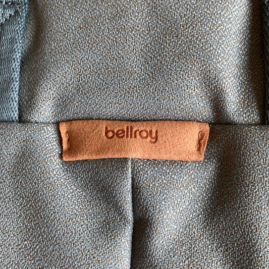 Bellroy Gray Tokyo Tote Compact Convertible Backpack Tote Bag - 1125KG