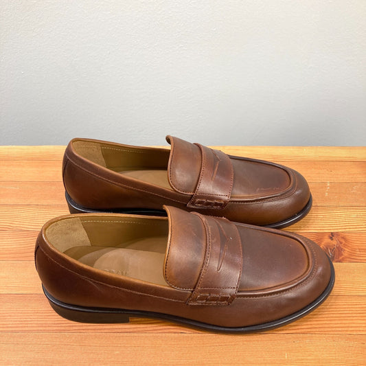 Thursday Boot Co. $160 Brown Dress Penny Loafers Shoes - Size 8.5 - NEW - 0203EL