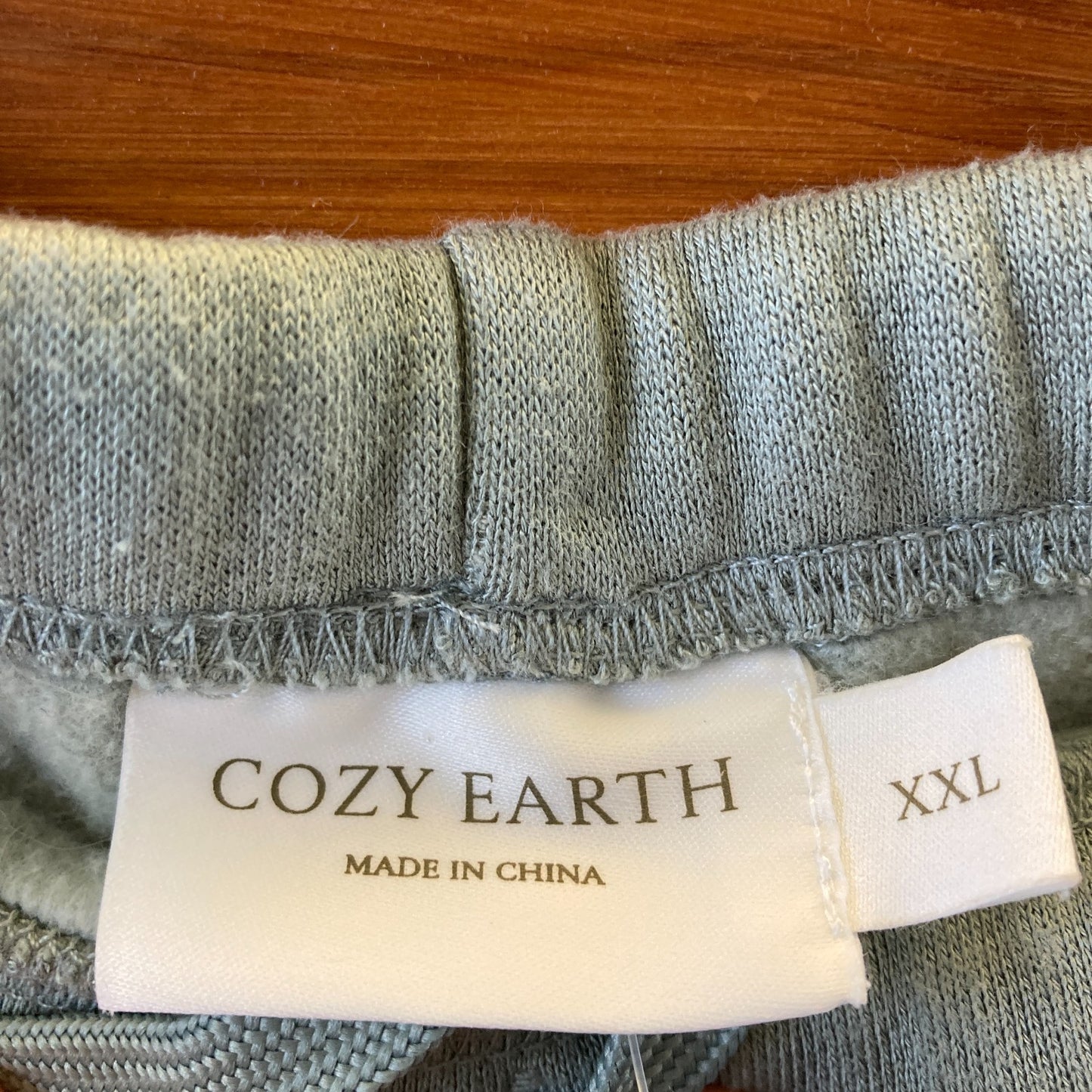 XL - Cozy Earth Sage Green Super Soft Sweatshirt & Sweatpants Set 0217RC
