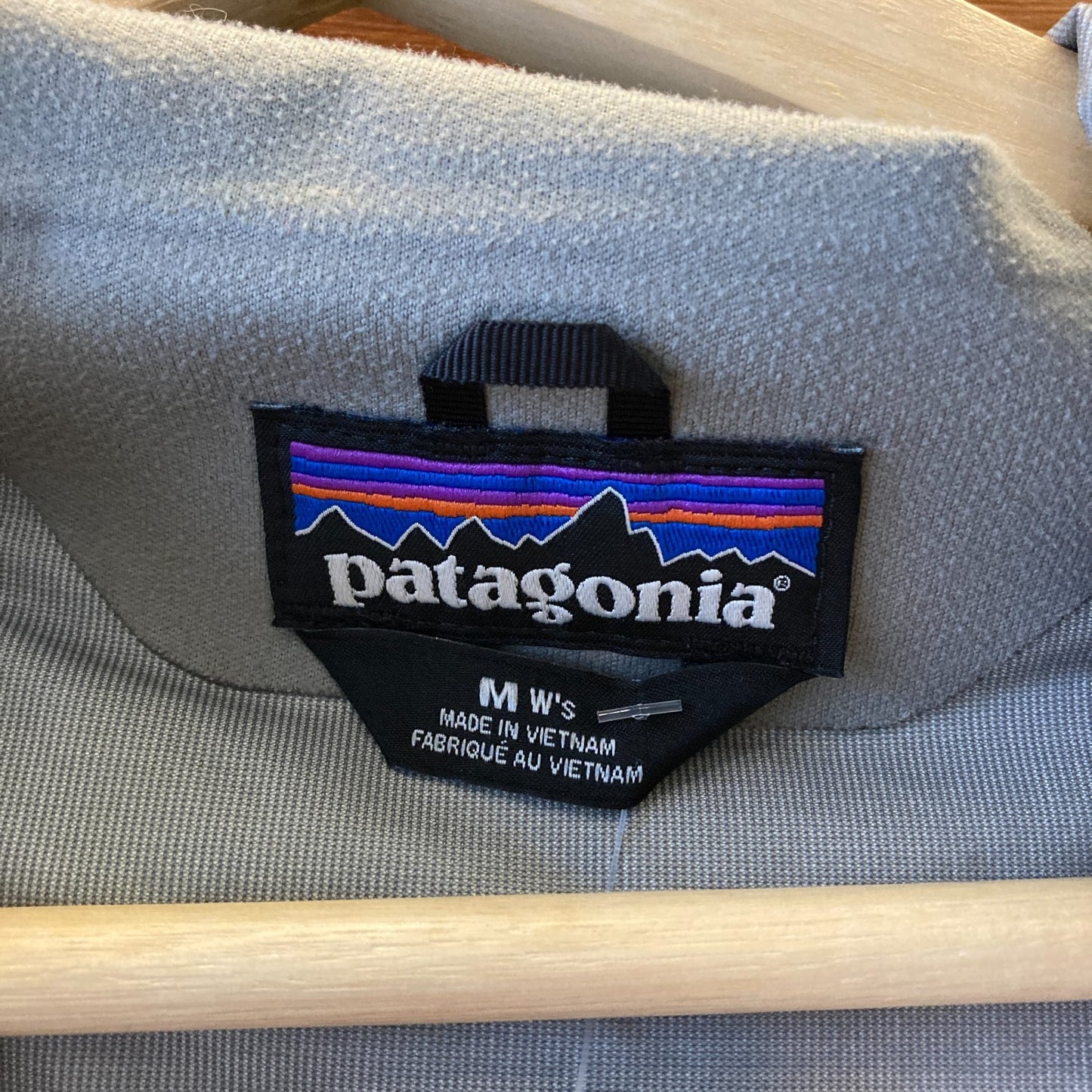 M - Patagonia Blue Women's Torrentshell 3L Rain Jacket Hooded Coat 0119BB