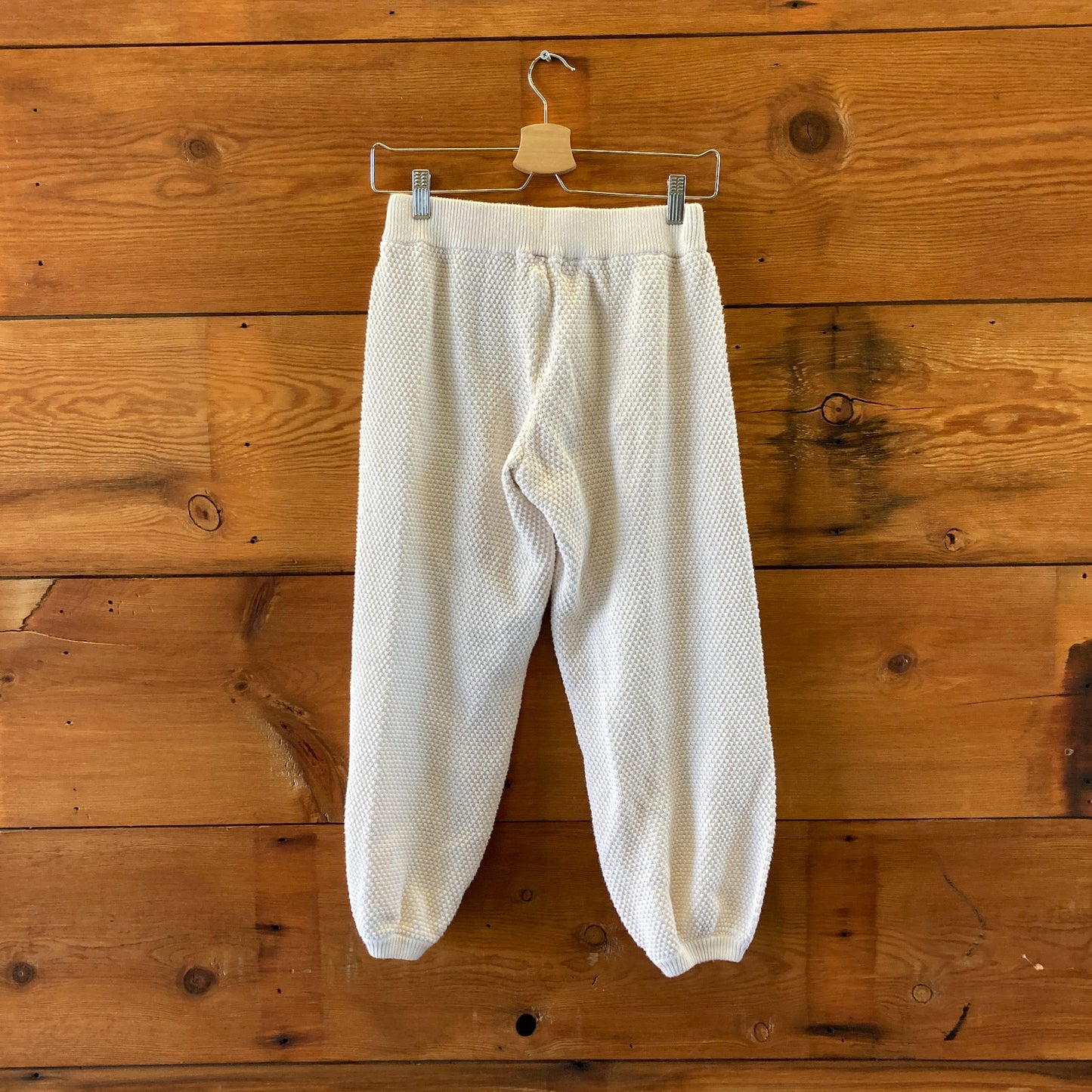 FP Beach Free People Oat Textured Hailee Sweater & Pants Set - Size XS - 0313SH