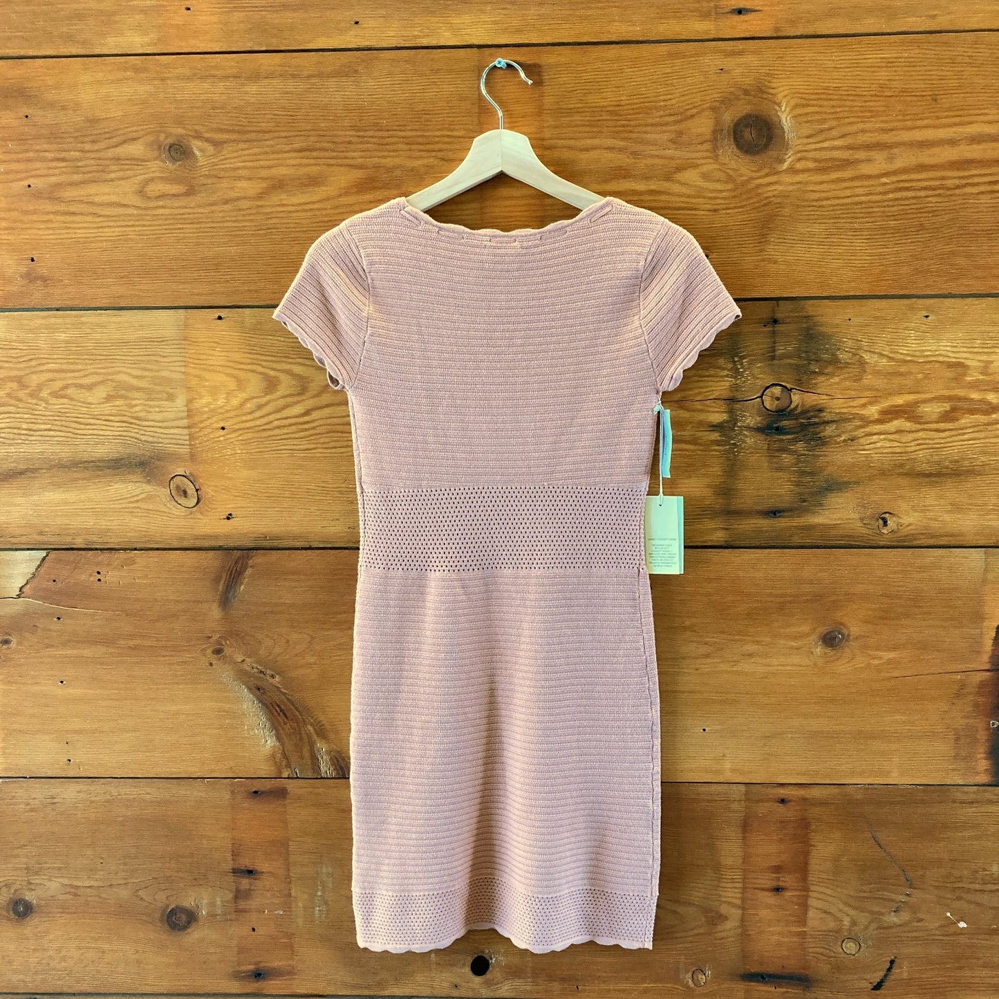 Wilfred Aritzia Terracotta NEW Reception Square Neck Dress - Size S - 0312IG
