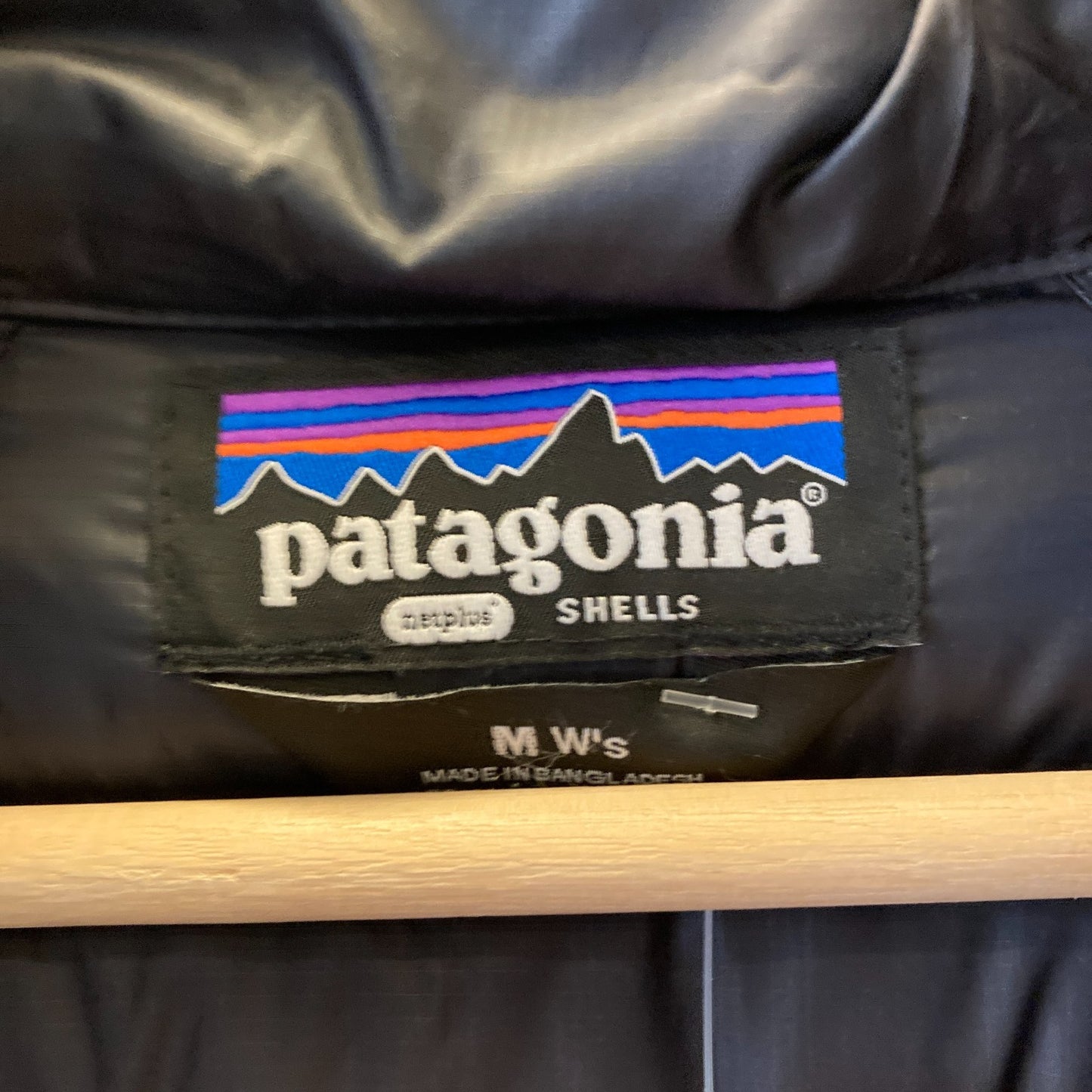 M - Patagonia Black Puffer 84684 Womens Down Sweater Jacket 0815CJ