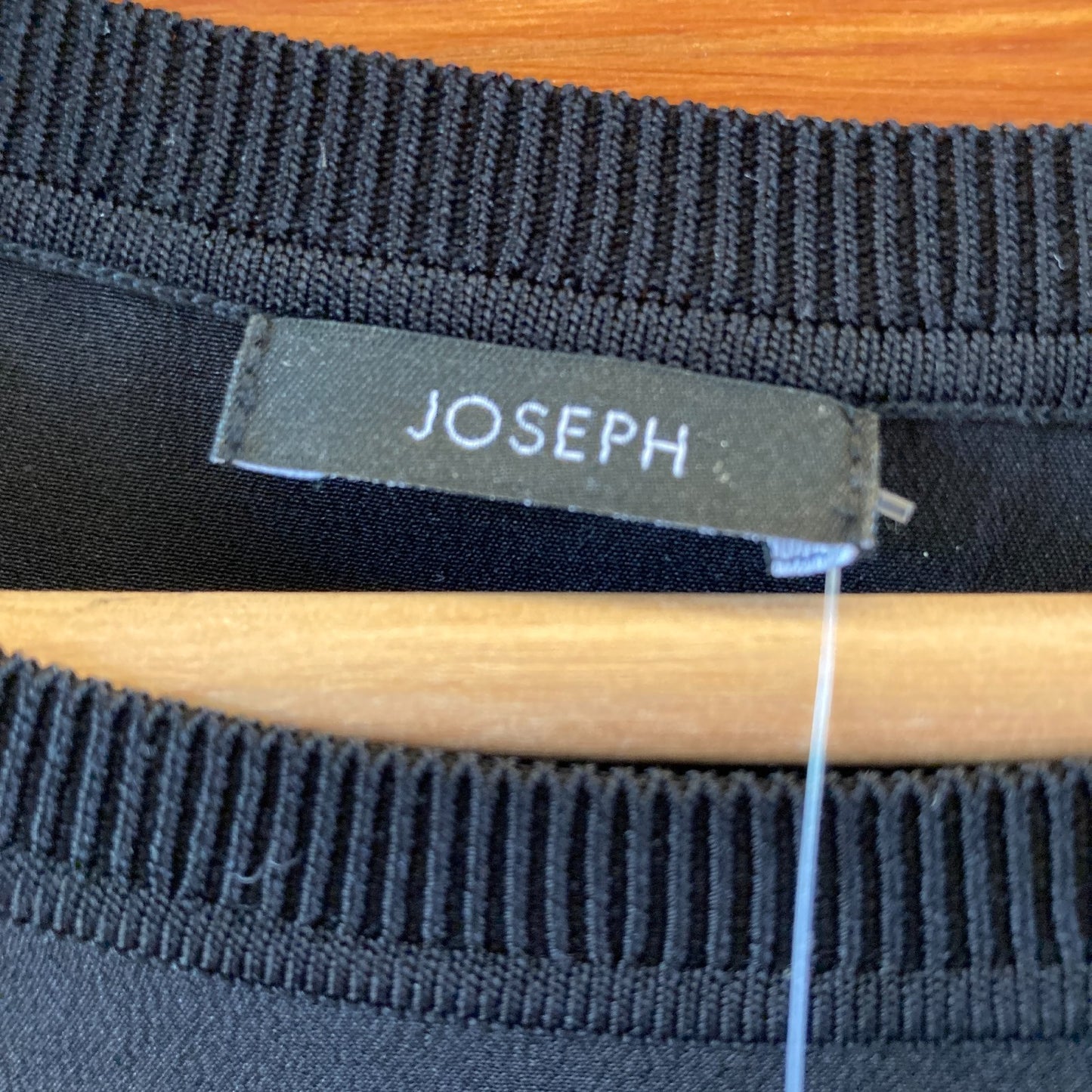 Joseph $365 Black Crepe De Silk Bley Tank Blouse - Size 38 / M - NEW - 4427SC