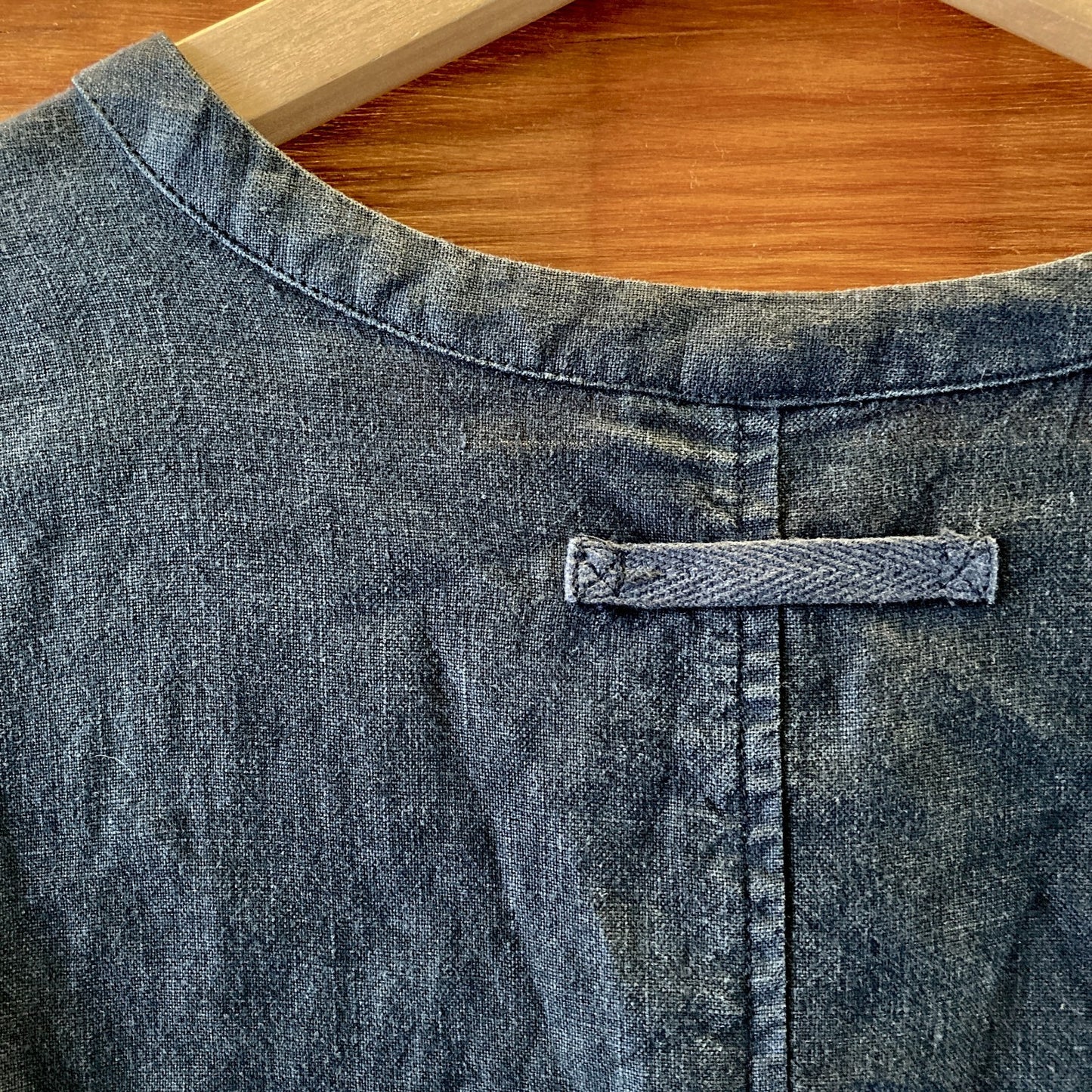 Toast TOA.ST Dark Gray Linen Button Up Oversized Shirt Top - L - 1124TA