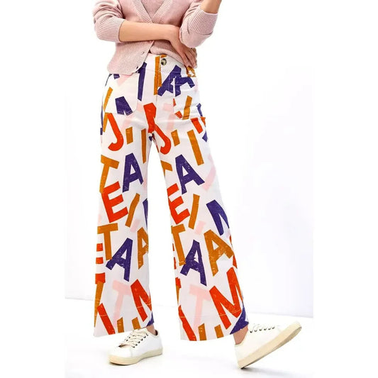 Maeve Anthropologie Alphabet Patterned Colette Pants - Size 25 - 0517DS