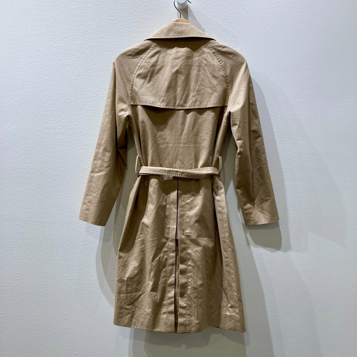 Everlane Khaki Classic Double Breasted Trench Coat Jacket - Size XXS - 0903BN