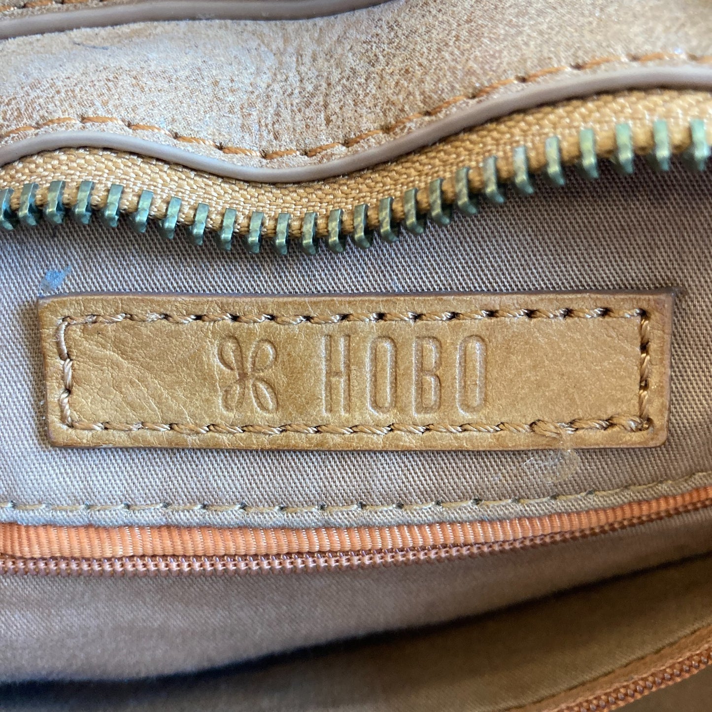 Hobo International Brown Straw Woven Leather Shoulder Purse - 1002MG