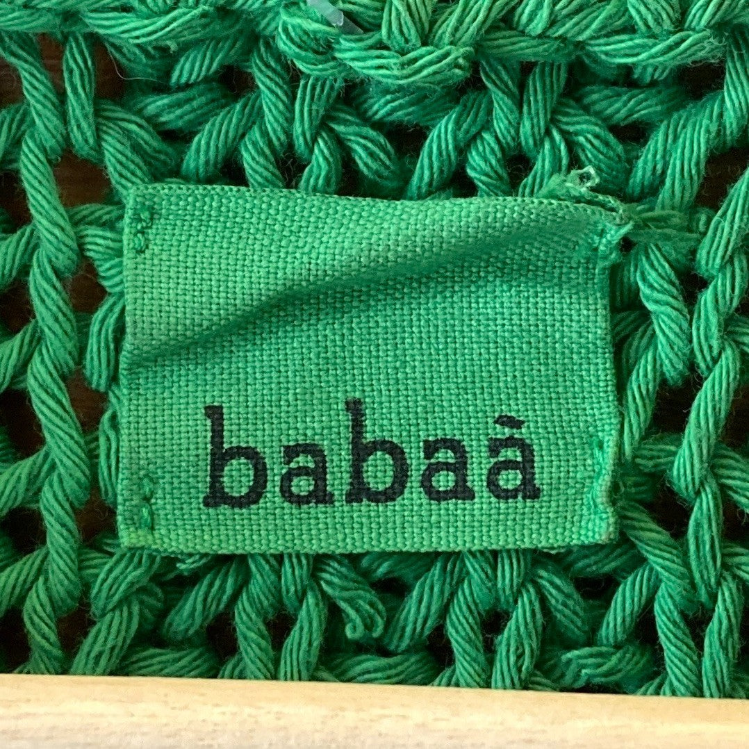 Babaa Wild Fern Cotton Button Up No 18 Cardigan Sweater - One Size - 0301JL