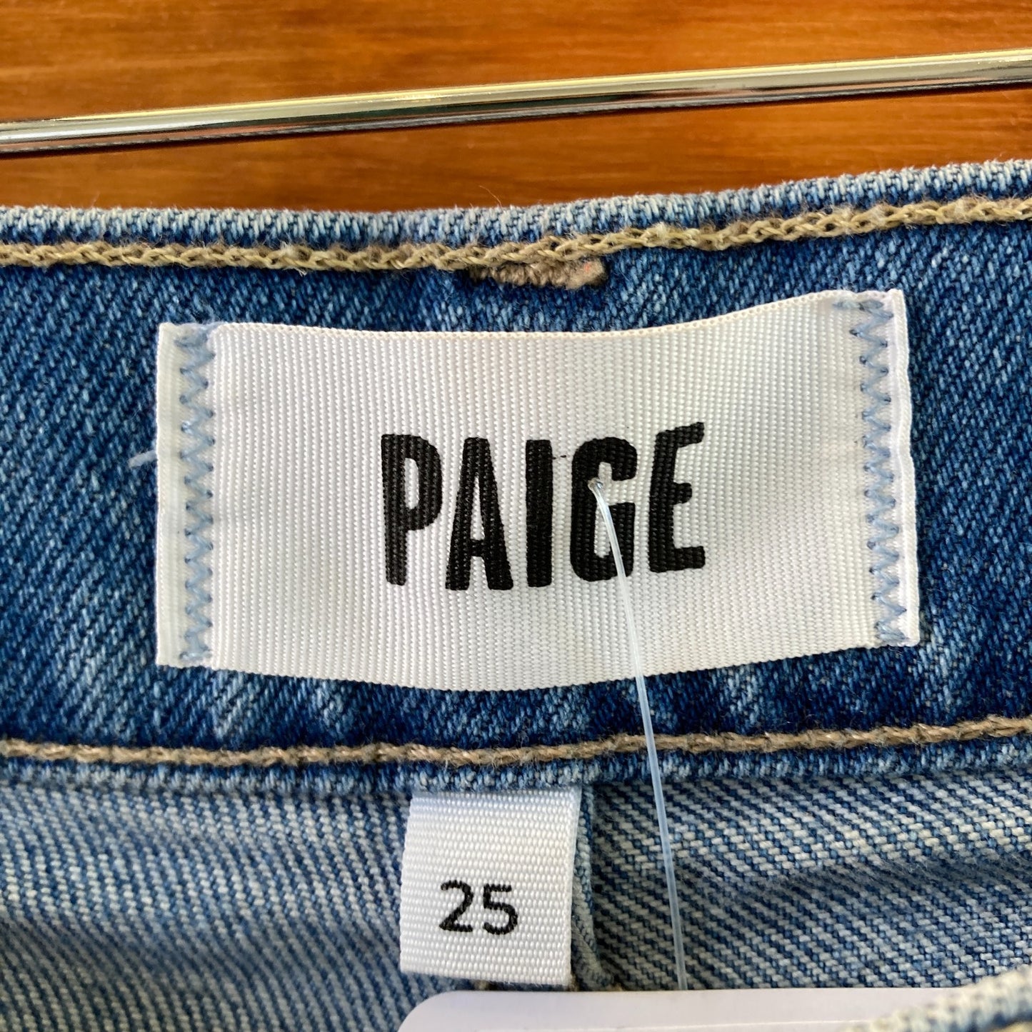 Paige Denim Arellia Ankle High Waist Barrel Jeans - Size 25 - 0809CO
