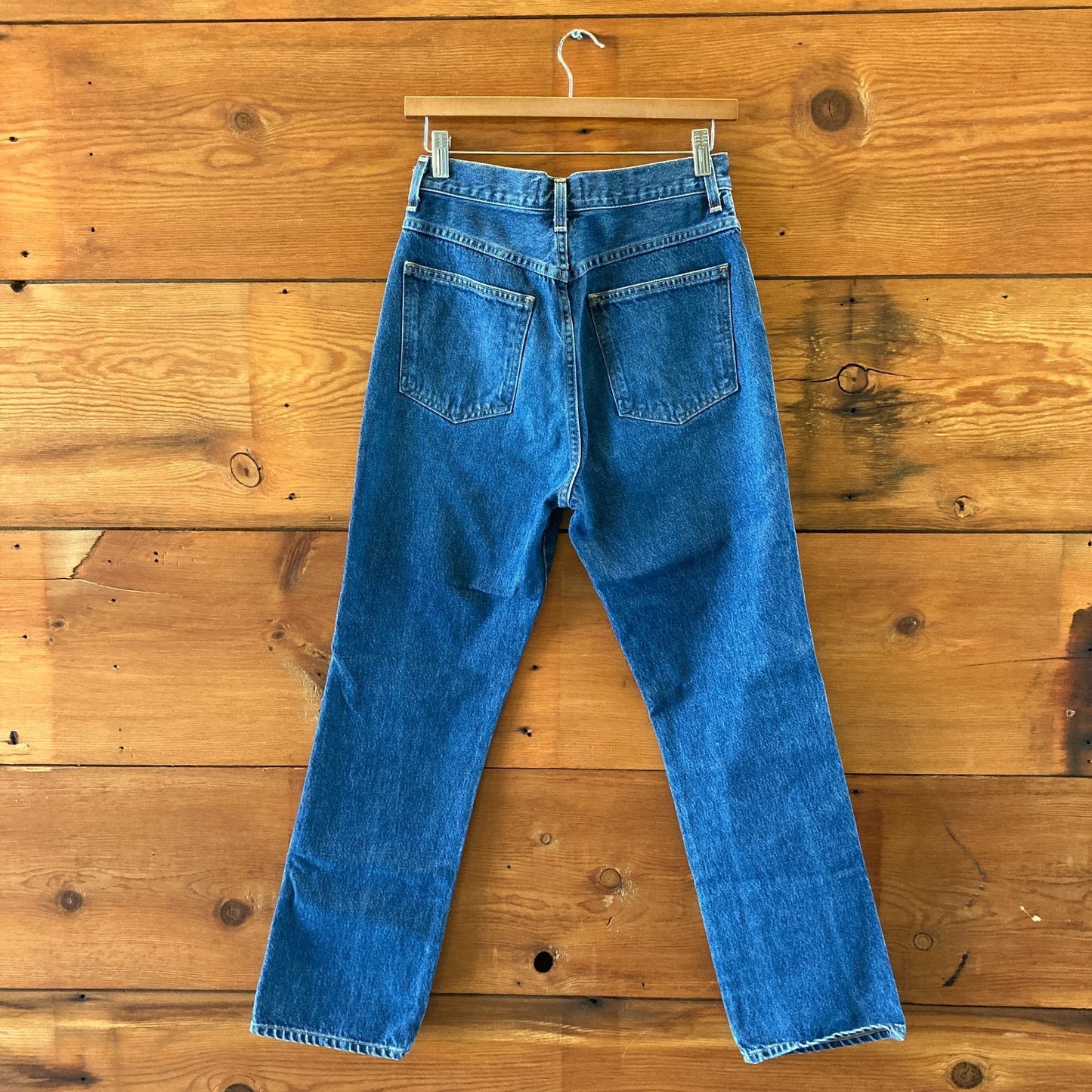 AGOLDE Pinch Waist Straight High Rise Ankle Jeans - Size 27 - 1125KG