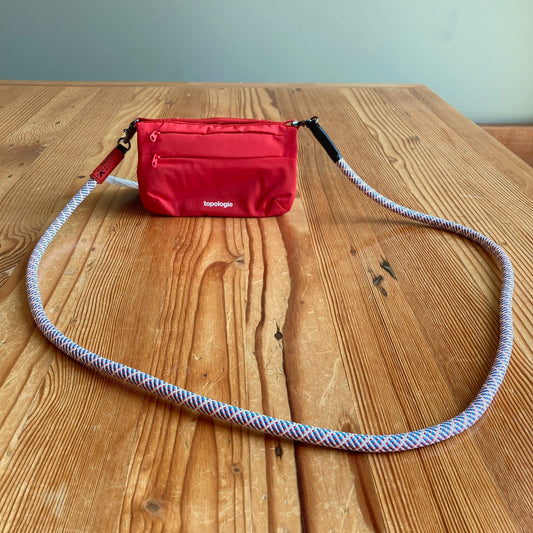 Topologie Red Phone Sacoche 90 Crossbody Bag w/ Rope Strap - 0710SD