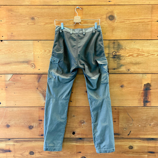 FjallRaven Army Green G-1000 Cargo Utility Womens Pants - Size 27-28 - 0927LL