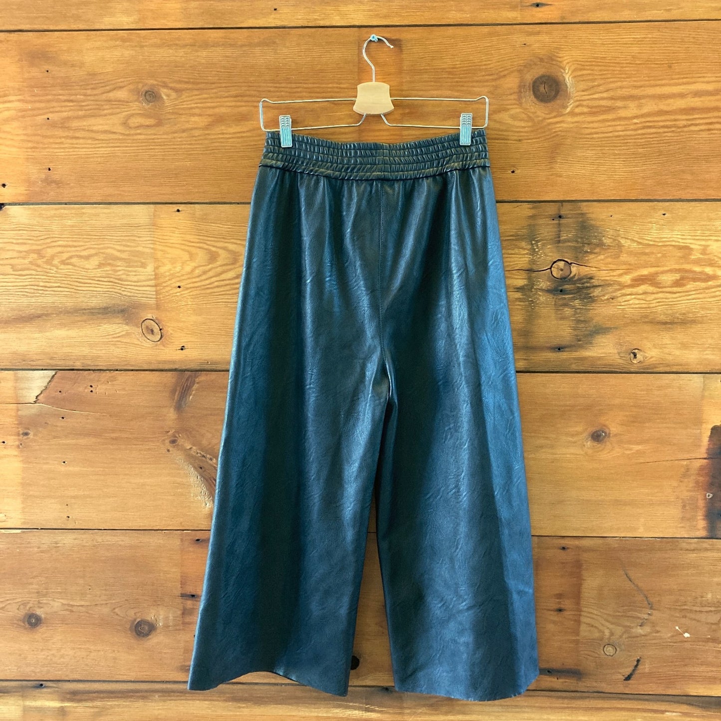 Skin Free Skin Stella McCartney Black Wide Leg Pants - Size 40 / M - 0415AB