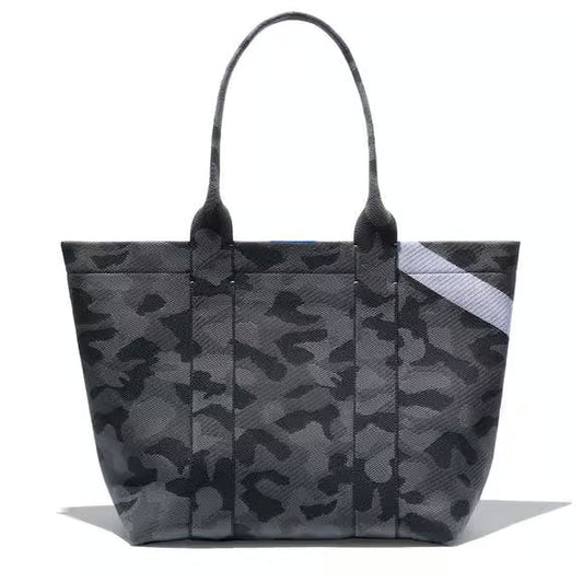 Rothy's Gray Camo Patterned The Essential Large Tote Bag - 0428LR