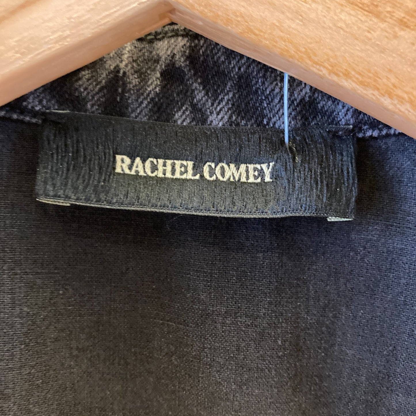 Rachel Comey $495 Washed Black Annin Sleeveless Jumpsuit - Size 6 - 0504AK