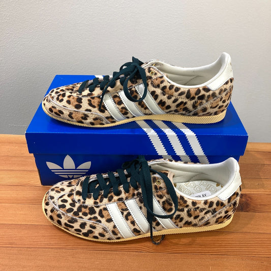 Adidas Magic Beige Leopard Japan Sneakers Shoes - Size 10 - NEW w/ Box - 0103JM