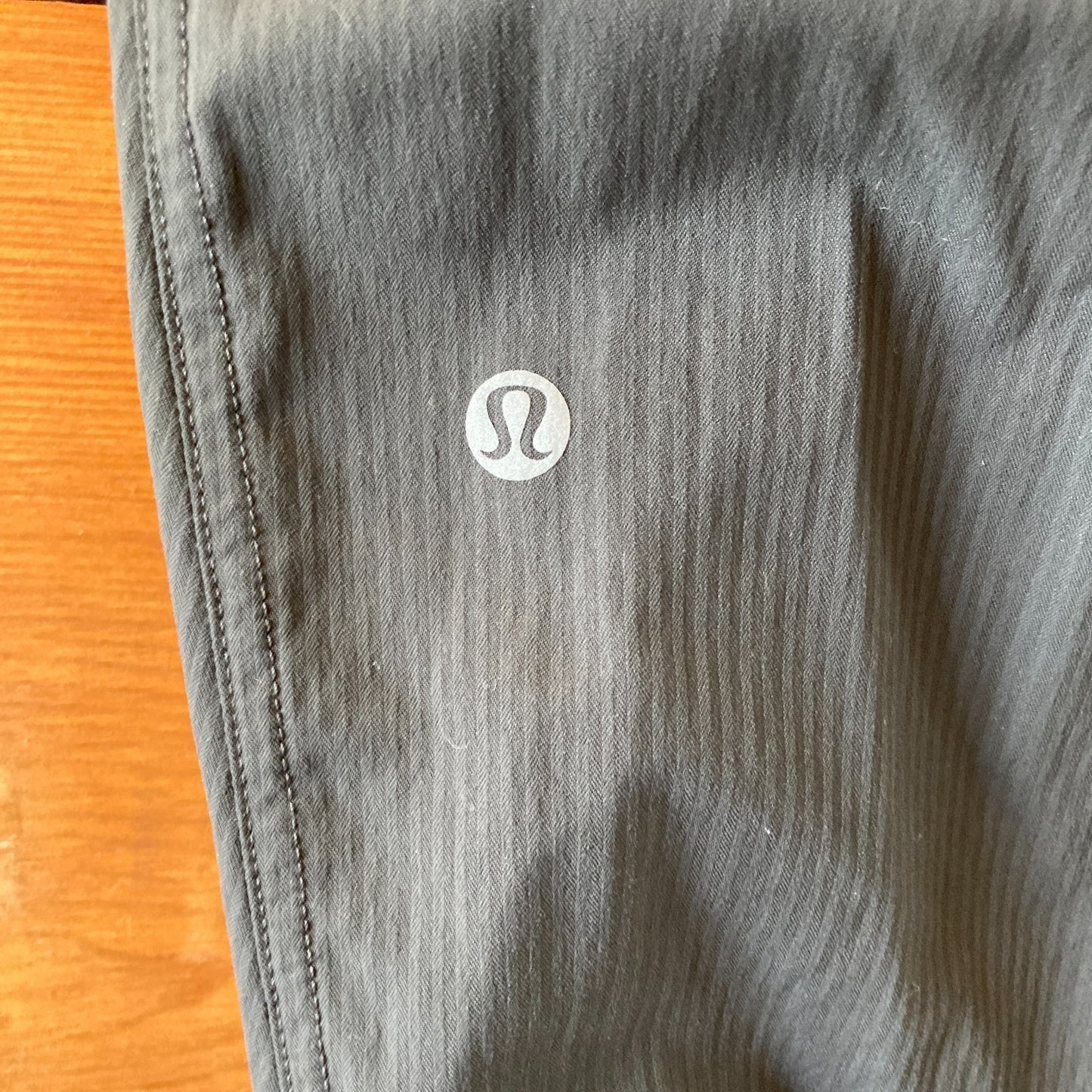 Lululemon Gray Dance Studio Mid Rise Full Length Jogger Pants - Size 8 - 4427SC