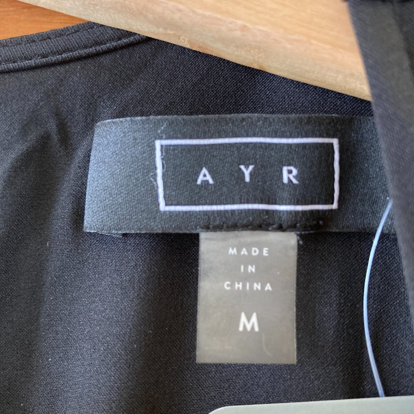 M - AYR Black Cap Sleeve Key Hole Back Silky Full Length Maxi Dress 1125KG