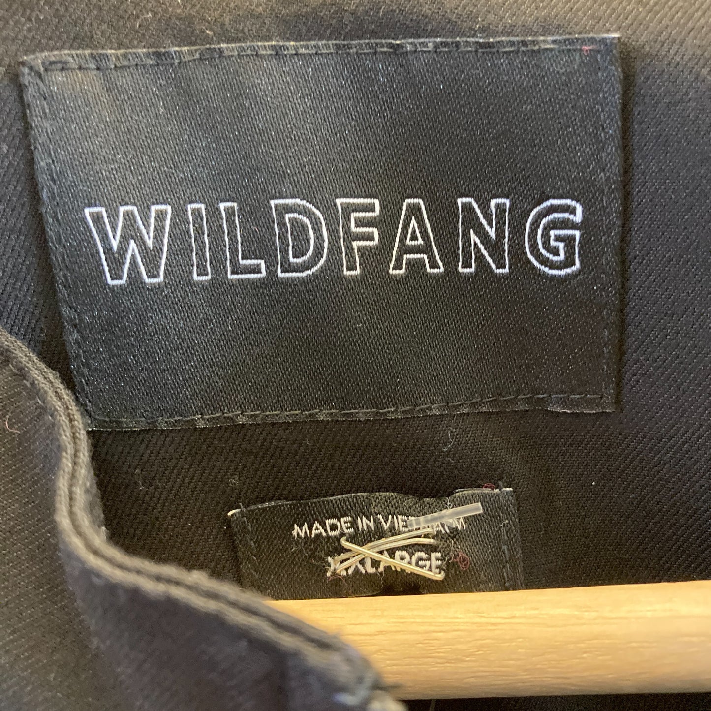 Wildfang Sleeveless Black Drawstring Empower Jumpsuit - Size XXL - 0530JF