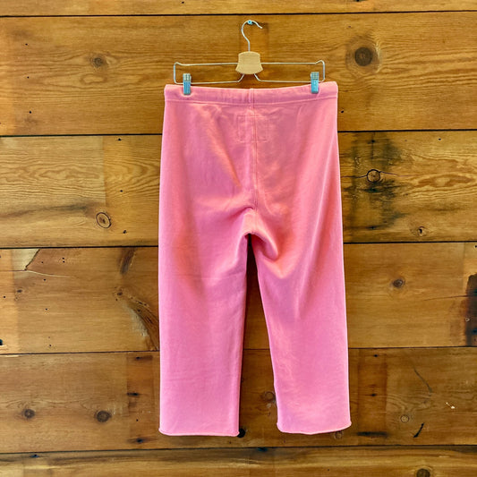 Frank & Eileen Watermelon Pink Catherine Triple Fleece Pants - Size S - 0222ME