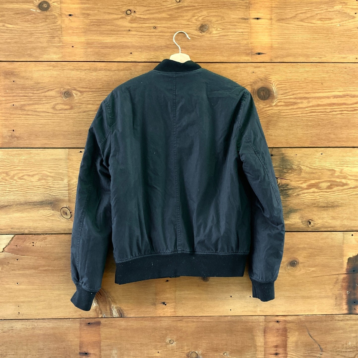 XS - AllSaints $300 Cameo Reversible Fleece Bomber Jacket Coat 0927EK