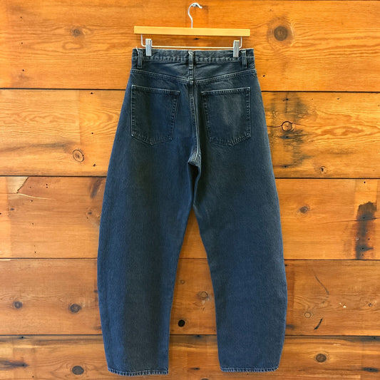 27 - Frame $298 Dorado Wash The Bubble Balloon Barrel Leg Jeans EUC 0507KL