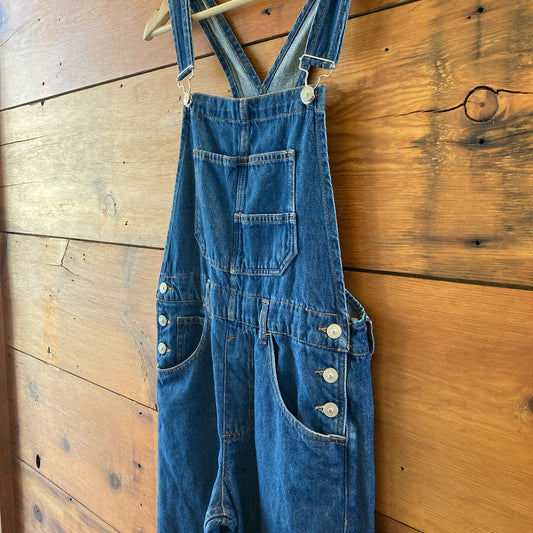 We the Free by Free People Classic Denim Bib Overalls - Size XS - 0312IG